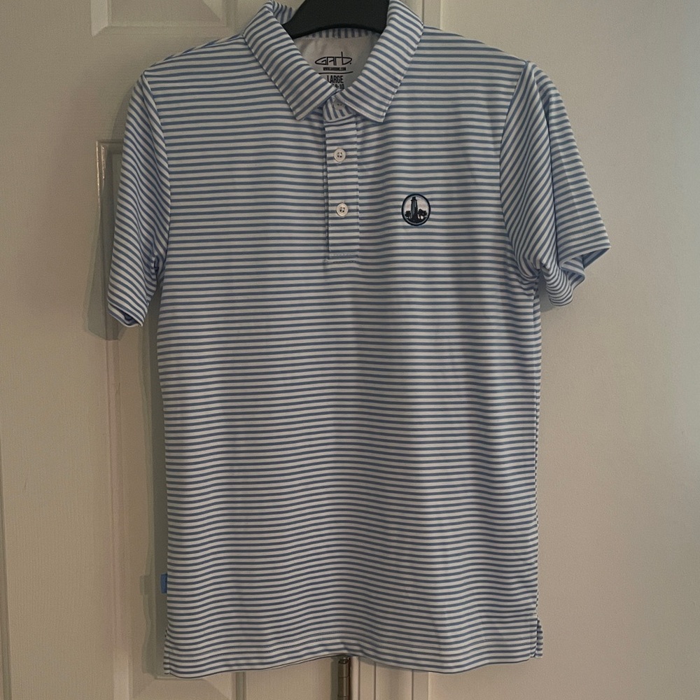 Bald Head Island performance polo in boys size 9-10